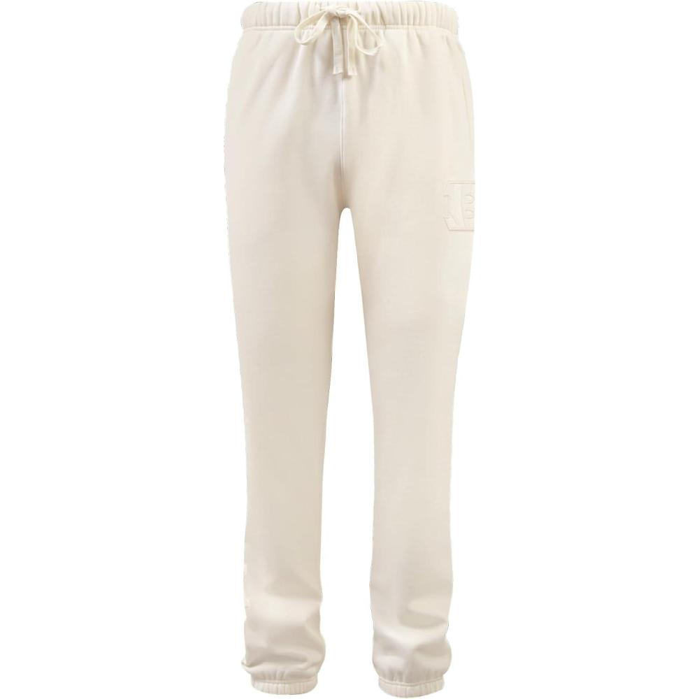 imagePro Standard Mens NFL Cincinnati Bengals Neutral Sweatpant Eggshell S