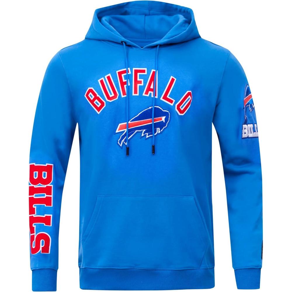 imagePro Standard Mens NFL Classic Chenille Cotton Double Knit Athletic ShortBlue