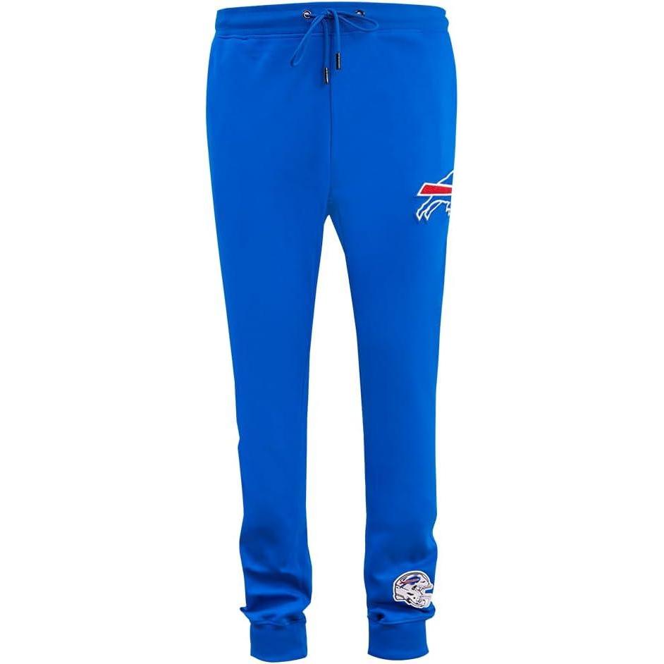 imagePro Standard Mens NFL Classic Chenille Cotton Double Knit JoggerRoyal Blue