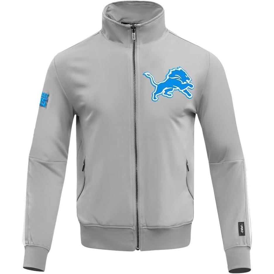 imagePro Standard Mens NFL Classic Track Track JacketGray