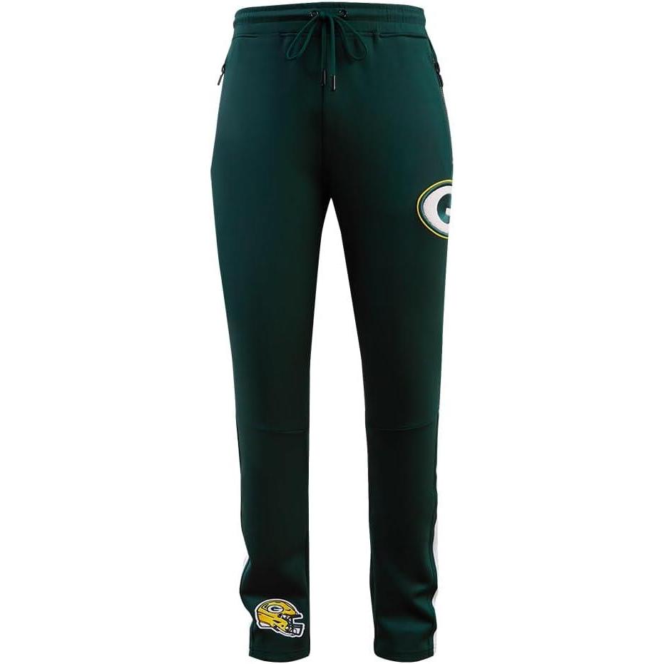 imagePro Standard Mens NFL Classic Track Track PantForest Green