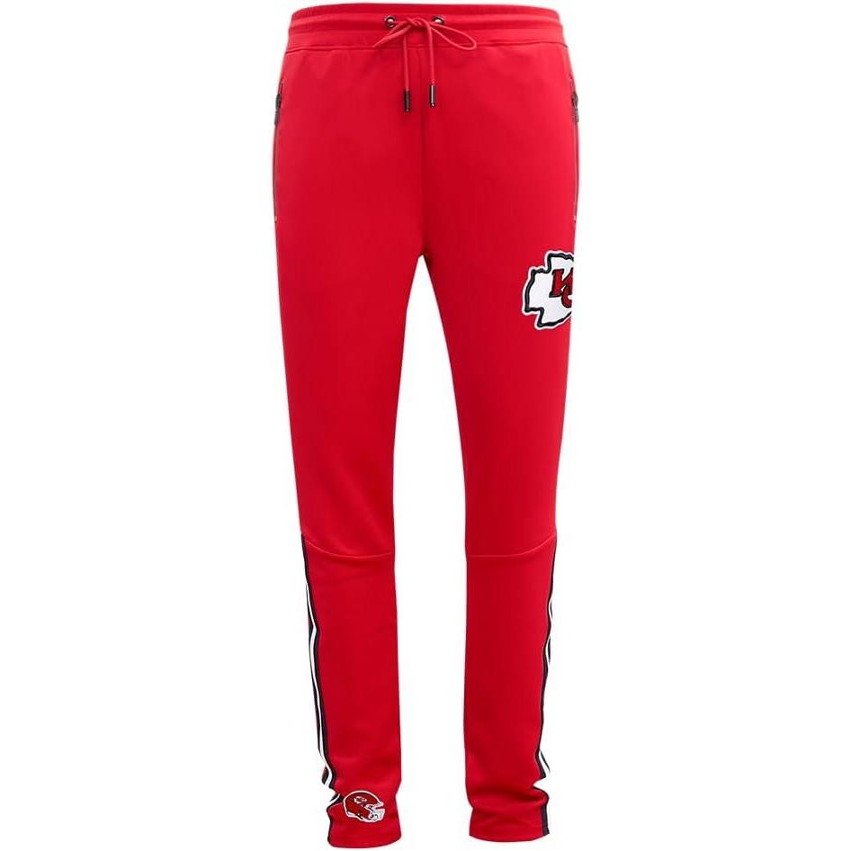 imagePro Standard Mens NFL Classic Track Track PantRed