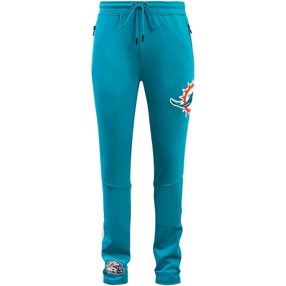 imagePro Standard Mens NFL Classic Track Track PantTeal