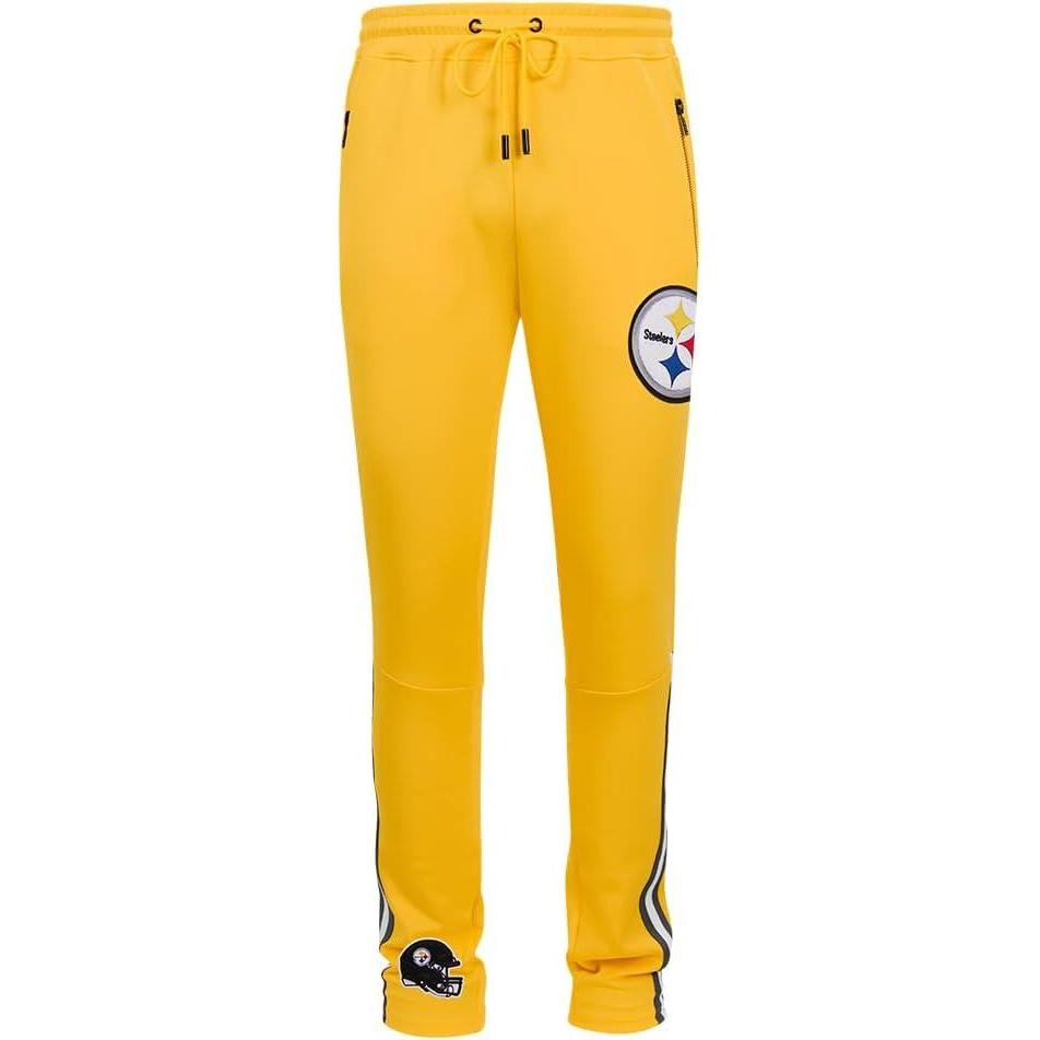 imagePro Standard Mens NFL Classic Track Track PantYellowBlack