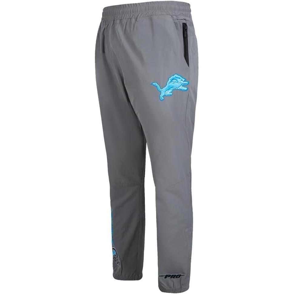 imagePro Standard Mens NFL Classic Wind Nylon PantGray
