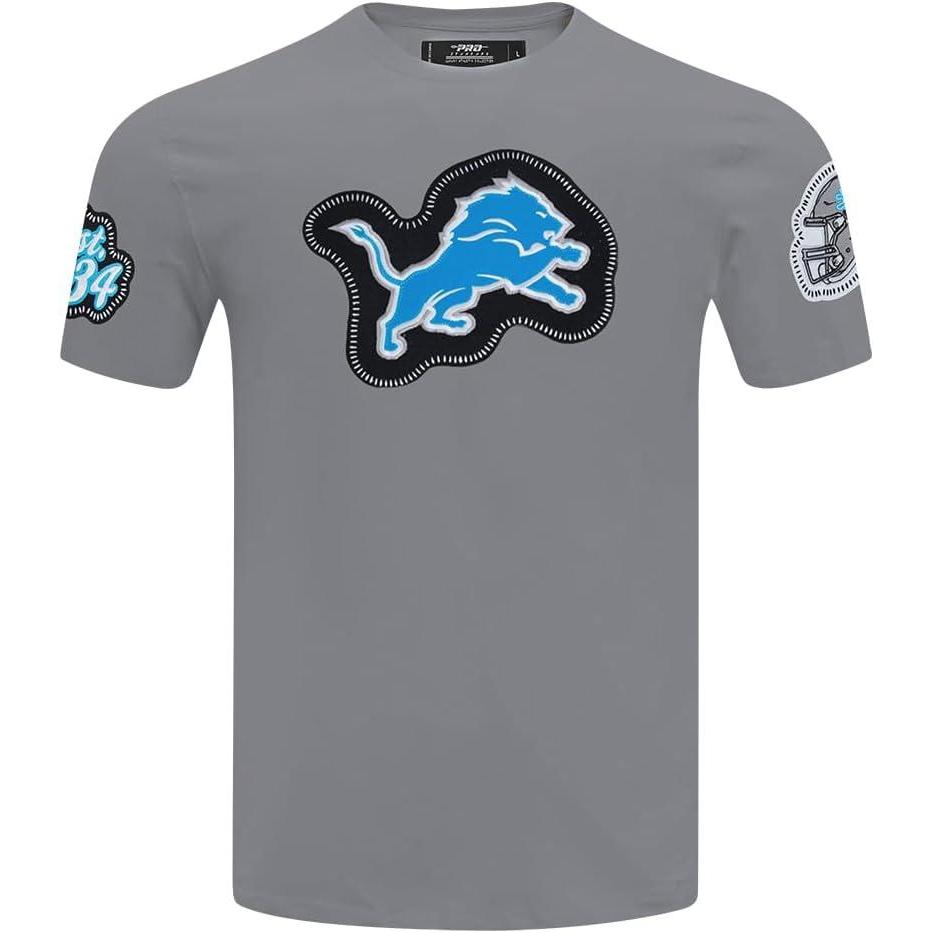 imagePro Standard Mens NFL DIY Pick Stitch Short Sleeve TeeGray