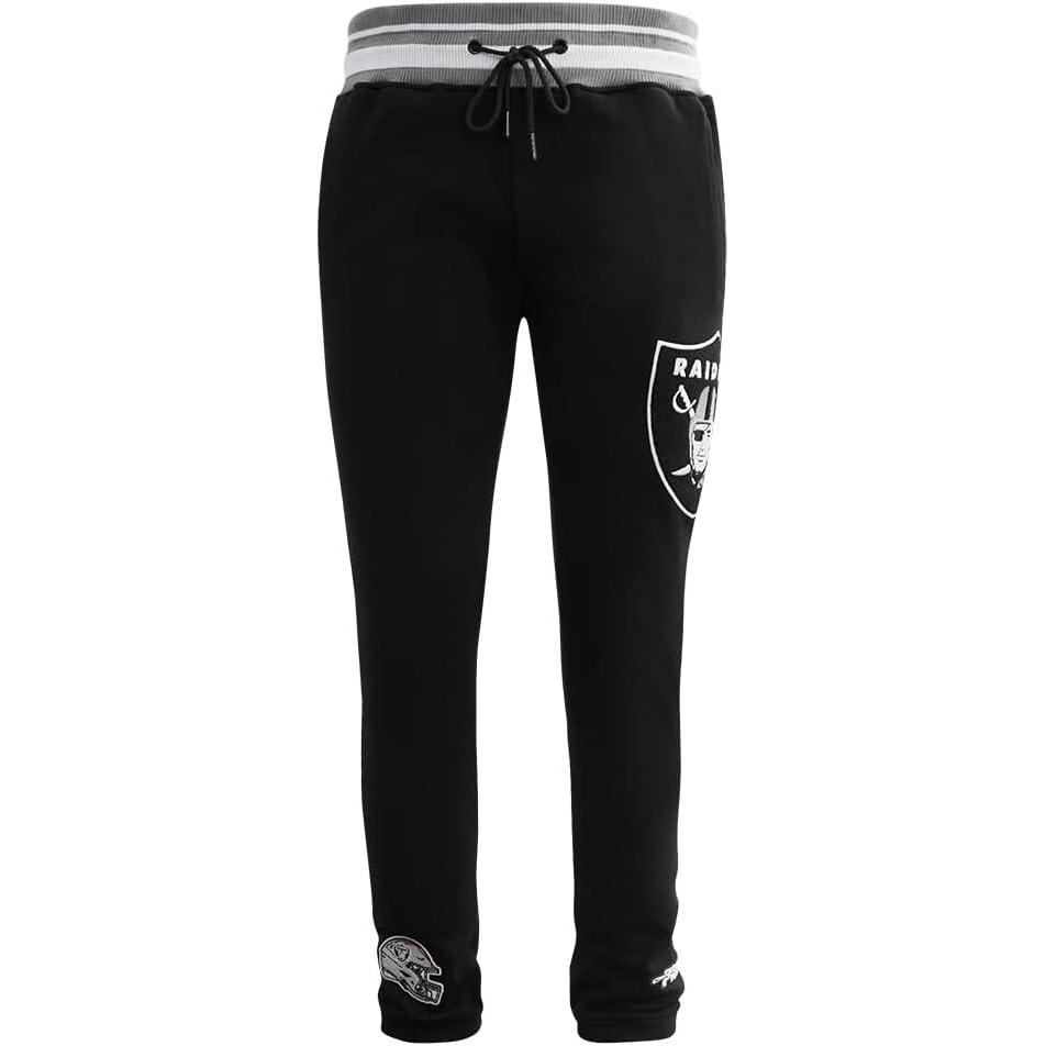 imagePro Standard Mens NFL Mash Up SweatpantBlackGray