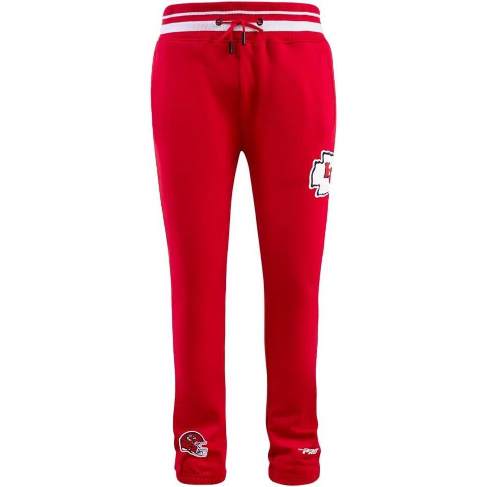 imagePro Standard Mens NFL Mash Up SweatpantRed