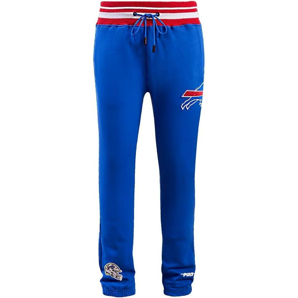 imagePro Standard Mens NFL Mash Up SweatpantRoyal BlueRed