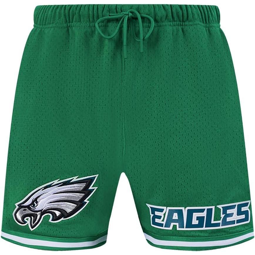 imagePro Standard Mens NFL Mesh ShortKelly Green