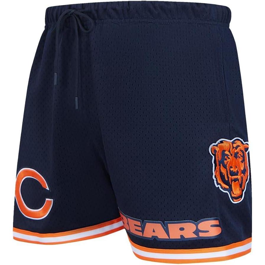 imagePro Standard Mens NFL Mesh ShortMidnight NavyOrange