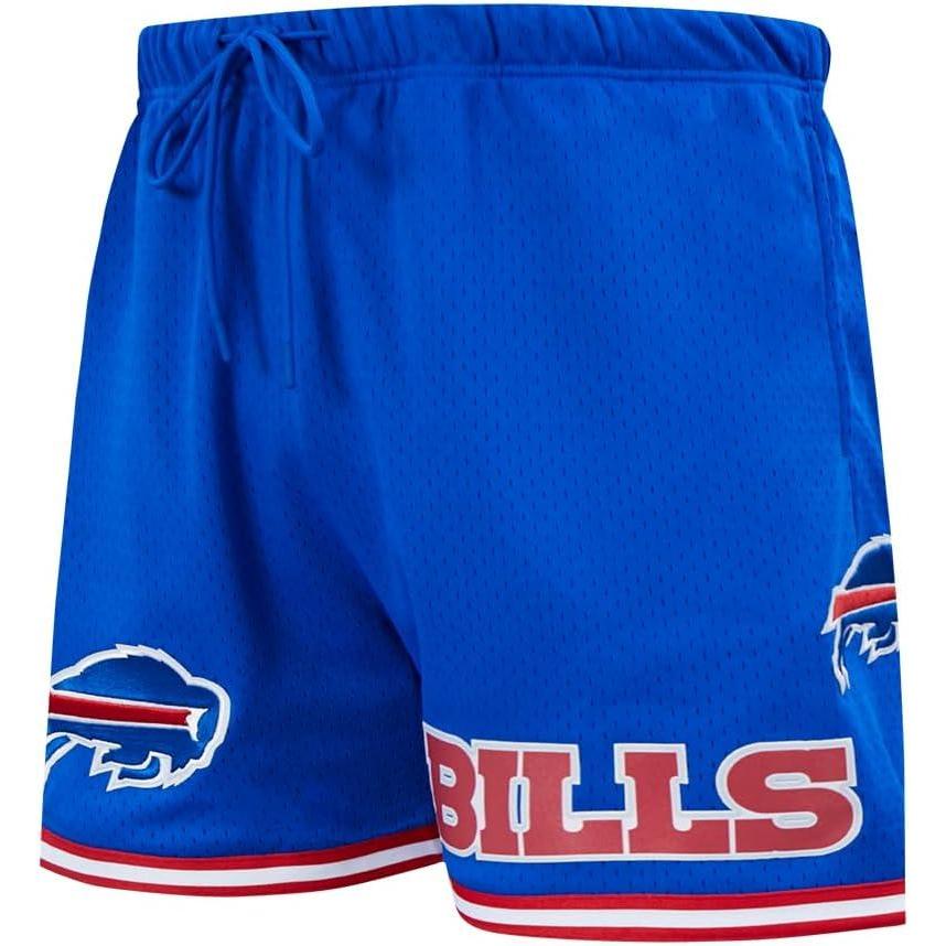 imagePro Standard Mens NFL Mesh ShortRoyal BlueRed