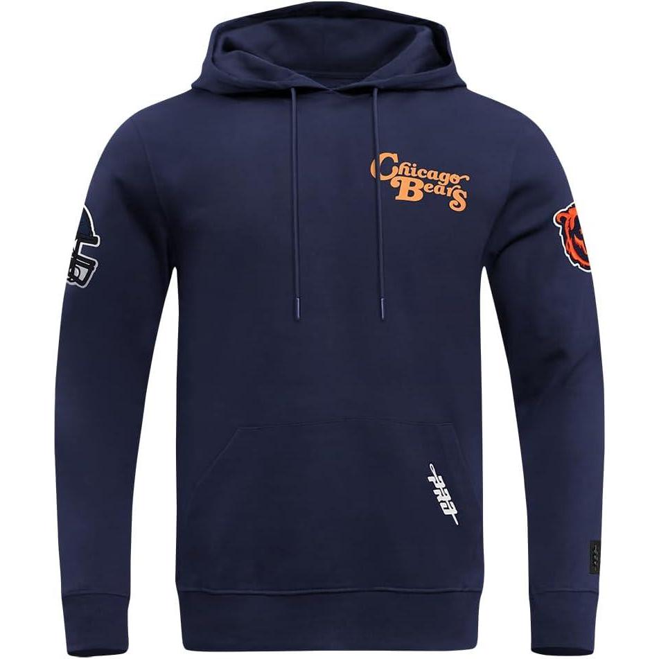 imagePro Standard Mens NFL Souvenir Brushed Back French Terry Pull Over HoodieBlue