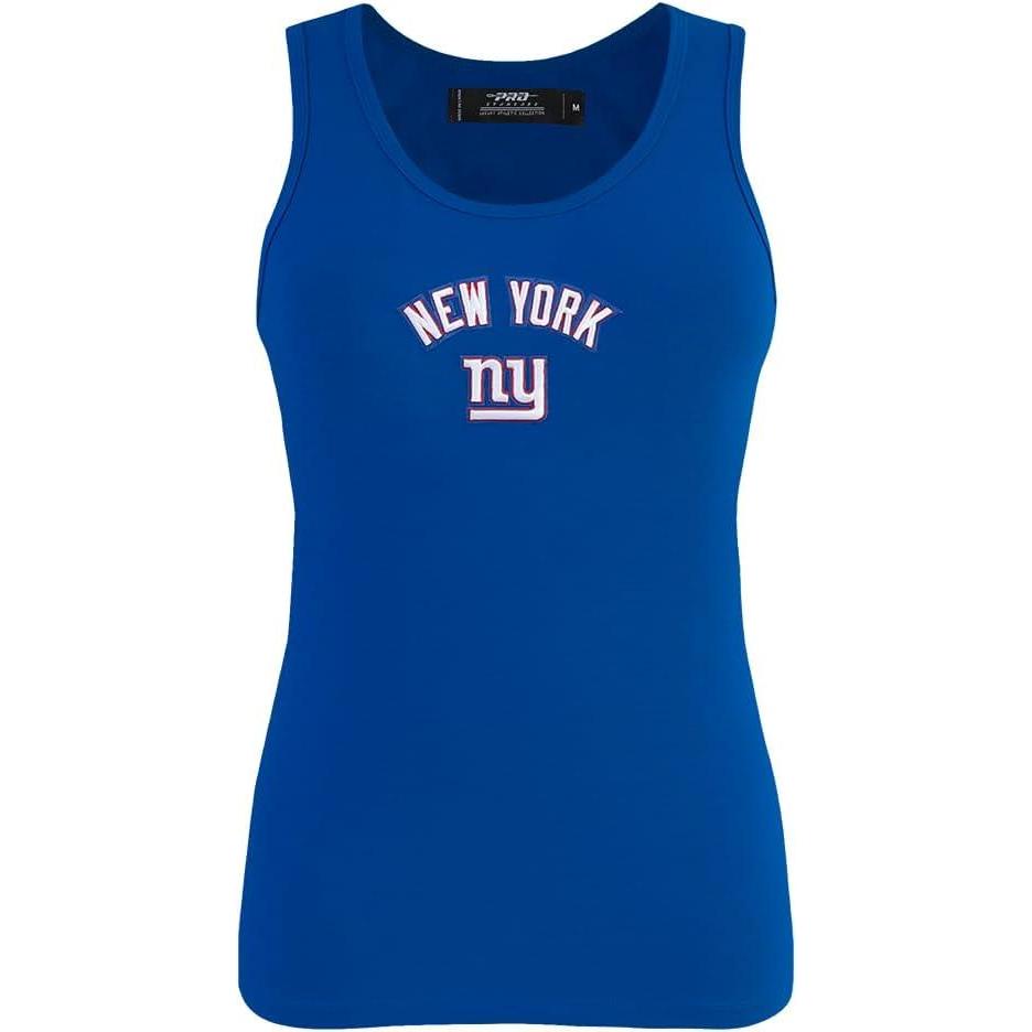 imagePro Standard Womens NFL Classic Chenille Tank TopDodger Blue