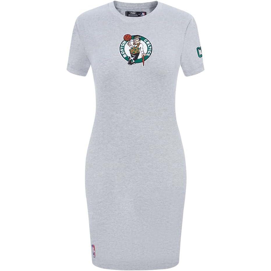 imageWomens NBA Classic Chenille Cotton Body Con DressHeather Grey