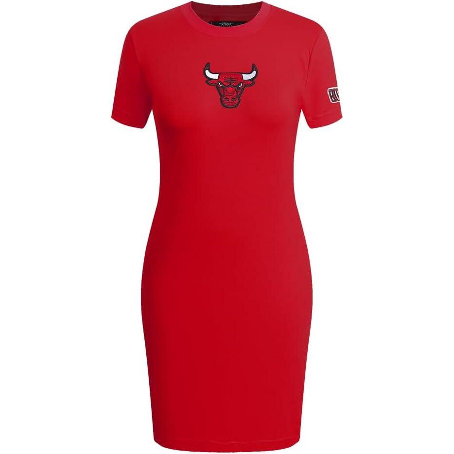 imageWomens NBA Classic Chenille Cotton Body Con DressRed