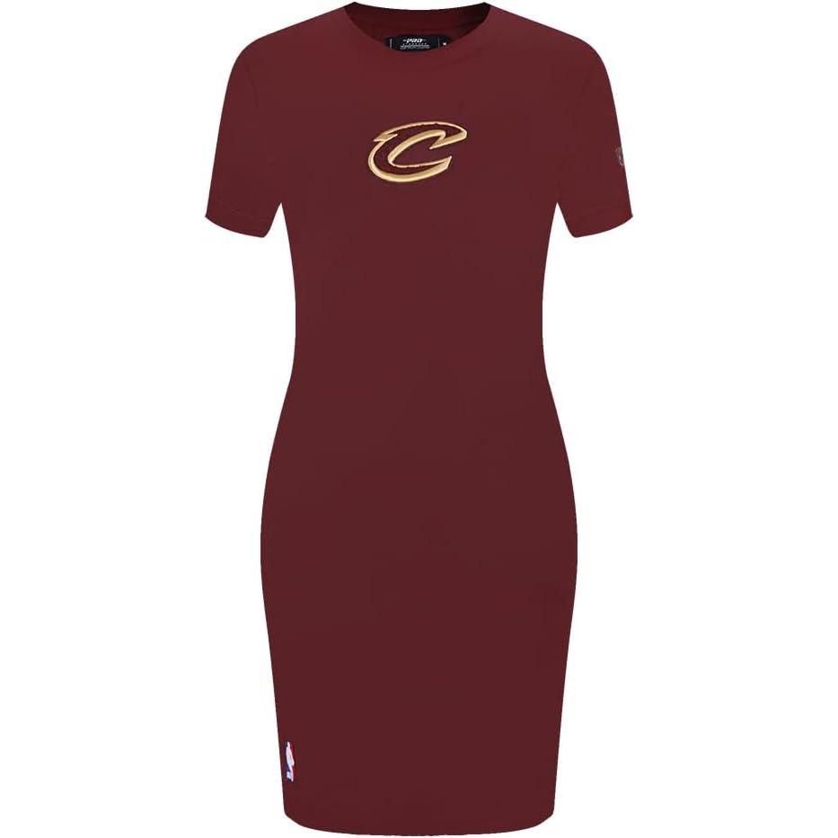 imageWomens NBA Classic Chenille Cotton Body Con DressWine