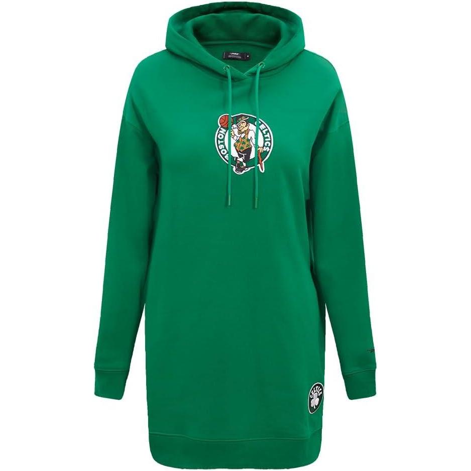 imageWomens NBA Classic Chenille Hoodie DressKelly Green