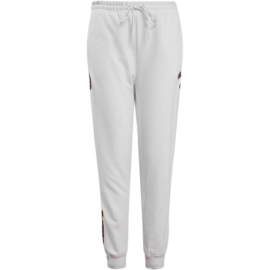 imageWomens NBA Classic Chenille Rib SweatpantWhite