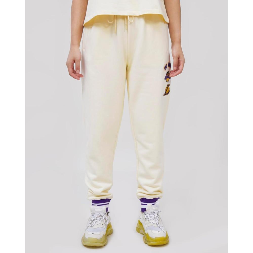 imageWomens NBA Retro Classics Rib SweatpantEggshell Purple