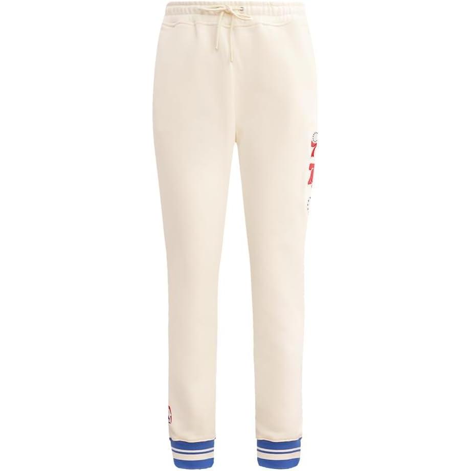 imageWomens NBA Retro Classics Rib SweatpantEggshellRoyal Blue