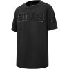 Big Boys NFL Triple Black Short Sleeve Tee(Black)