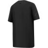 Big Boys NFL Triple Black Short Sleeve Tee(Black)