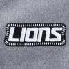 Mens NFL DIY Pick Stitch Varsity Jacket(Grey)