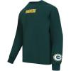 Mens NFL Wingspan Cotton Tee(Forest Green)