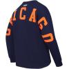 Mens NFL Wingspan Cotton Tee(Midnight Navy)