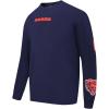Mens NFL Wingspan Cotton Tee(Midnight Navy)