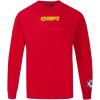 Mens NFL Wingspan Cotton Tee(Red)