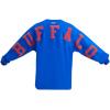 Mens NFL Wingspan Cotton Tee(Royal Blue)