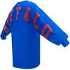Mens NFL Wingspan Cotton Tee(Royal Blue)