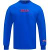 Mens NFL Wingspan Cotton Tee(Royal Blue)