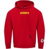 Mens NFL Wingspan Fleece Pull Over Hoodie(Red)