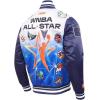 PRO STANDARD Mens WNBA All Star Satin Satin Jacket(Midnight Navy)