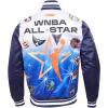 PRO STANDARD Mens WNBA All Star Satin Satin Jacket(Midnight Navy)