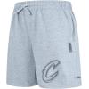 Pro Standard Big Boys NBA Neutral Fleece Short(Dark Heather Gray)