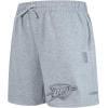 Pro Standard Big Boys NBA Neutral Fleece Short(Dark Heather Gray)