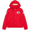 Pro Standard Big Boys NFL Classic Chenille Full Zip Hoodie(Red)
