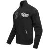 Pro Standard Men’s Black Las Vegas Raiders Paint The City Twill Full-Zip Jacket