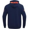 Pro Standard Mens NFL Area Code Varsity Jacket(Blue)