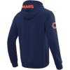 Pro Standard Mens NFL Area Code Varsity Jacket(Blue)