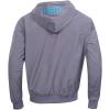 Pro Standard Mens NFL Area Code Varsity Jacket(Grey)