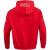 Pro Standard Mens NFL Area Code Varsity Jacket(Red)