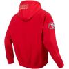 Pro Standard Mens NFL Area Code Varsity Jacket(Red)