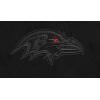 Pro Standard Mens NFL Baltimore Ravens Neutral Sweatpant Black L