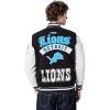 Pro Standard Mens NFL Best Of Varsity Jacket(Black/White)