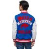 Pro Standard Mens NFL Best Of Varsity Jacket(Royal Blue/Red)